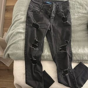 Blue spice jeans size 5/6